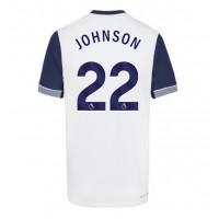 Camiseta Tottenham Hotspur Brennan Johnson #22 Primera Equipación Replica 2024-25 mangas cortas